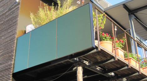 Фасадные плиты ROCKPANEL Chameleon Durable