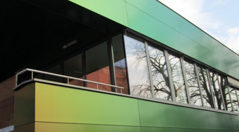 Фасадные плиты ROCKPANEL Chameleon Durable