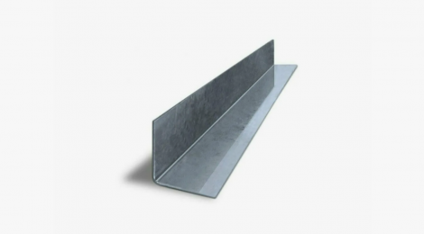  Г-образный фасадный профиль 40*40 мм