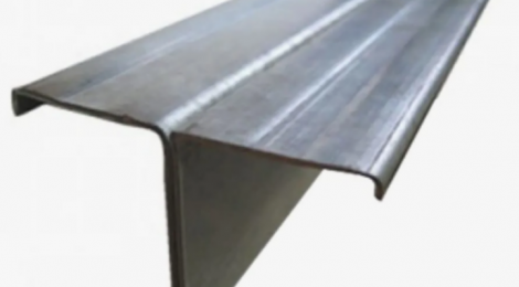 Т-образный фасадный профиль 80*50 мм